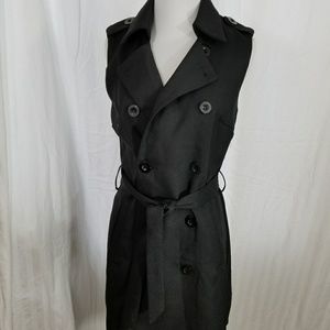 Girls On Film black dress with belt sz 4